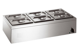 Table Top Bain Marie - Commercial Kitchen Equipment by Kalam Kitchen Equipments