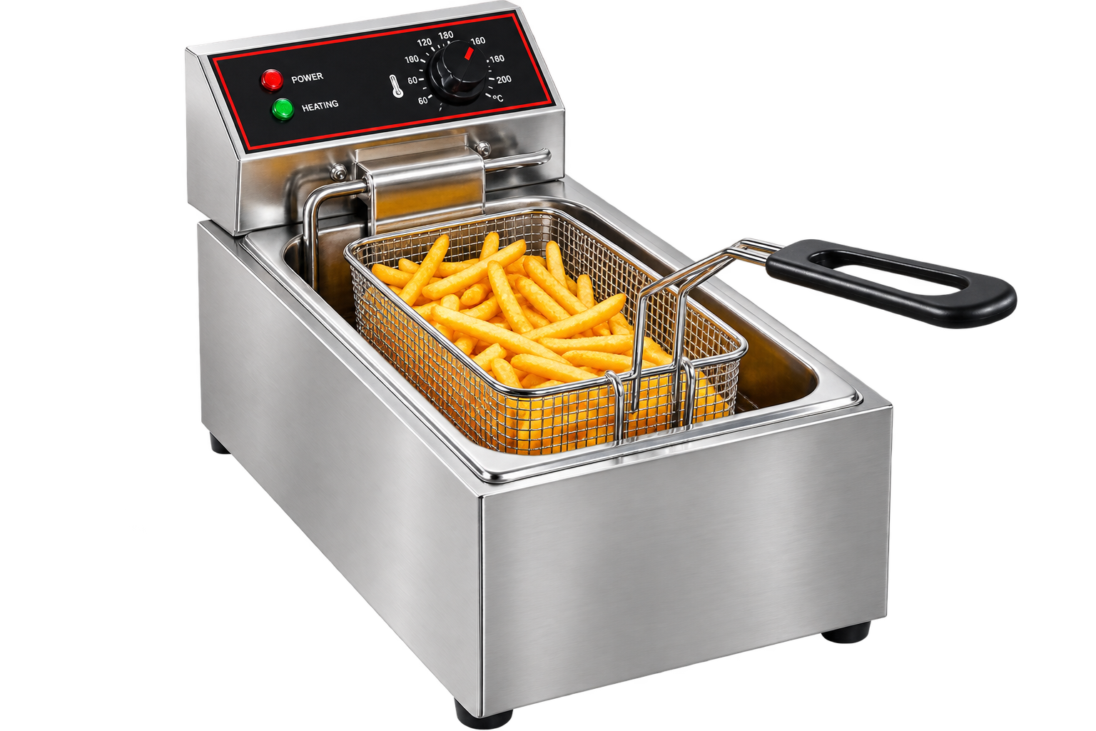 Table Top Fryer - Commercial Kitchen Equipment by Kalam Kitchen Equipments