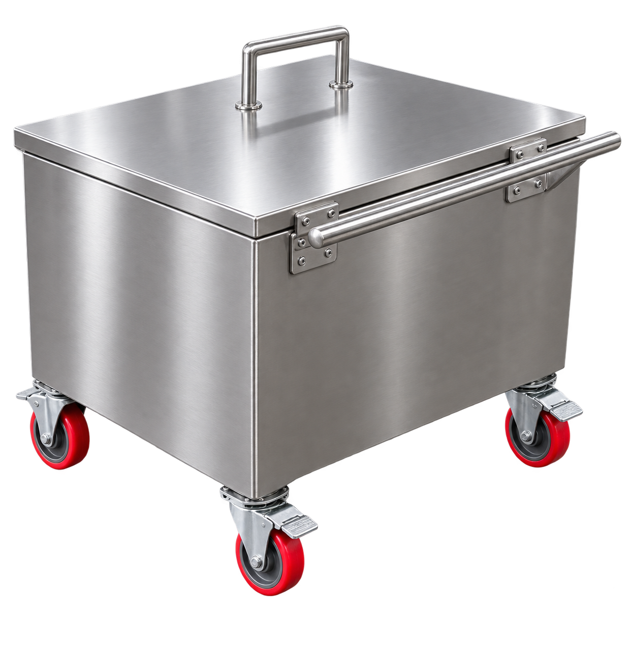 SS Tank Trolley - Commercial Kitchen Equipment by Kalam Kitchen Equipments