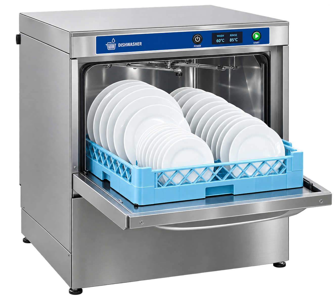 Under Counter Dishwater - Commercial Kitchen Equipment by Kalam Kitchen Equipments