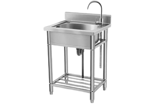 Single Unit Sink - Commercial Kitchen Equipment by Kalam Kitchen Equipments