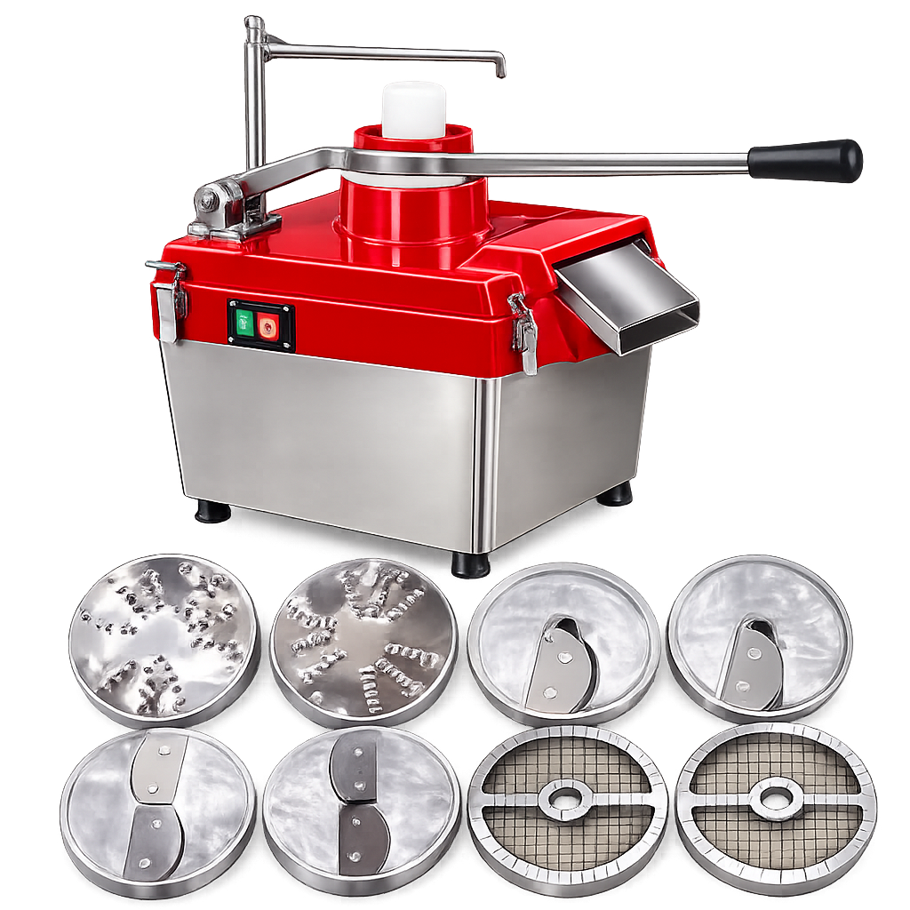 Vegetable Slicer - Commercial Kitchen Equipment by Kalam Kitchen Equipments