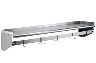 Wall Mounted Shelf - Commercial Kitchen Equipment by Kalam Kitchen Equipments