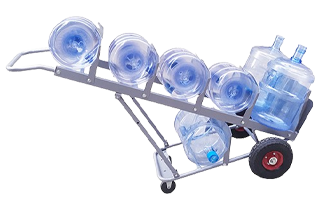 Water Can Trolley - Commercial Kitchen Equipment by Kalam Kitchen Equipments