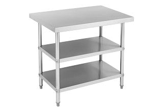 Work Table - Commercial Kitchen Equipment by Kalam Kitchen Equipments