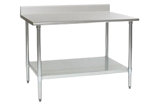 Work Table With U/S - Commercial Kitchen Equipment by Kalam Kitchen Equipments