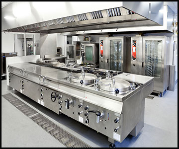 Commercial Kitchen Equipments Manufacturers