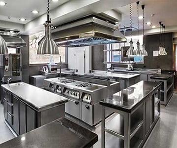 kitchen equipment turnkey projects in chennai