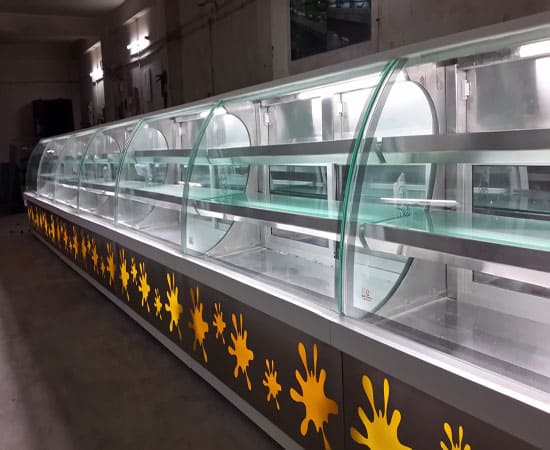 Cold Refrigeration Display Counter