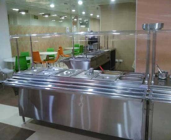 Cold Bain Marie With Interior