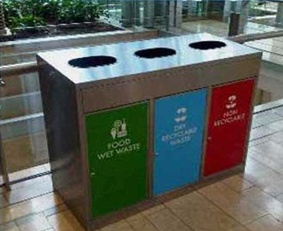 Garbage Collection Bin