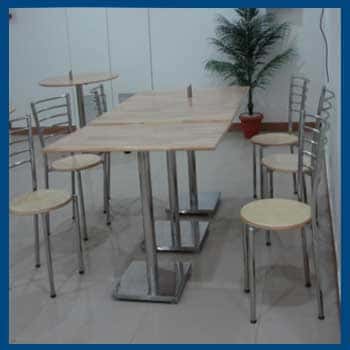 MS Table Frame With Chair