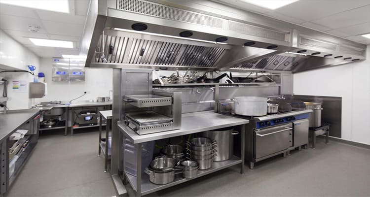 SS Kitchen Equipment Manufacturers in India